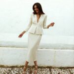 Vestido Lavanda (Blanco)