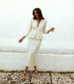 Vestido Lavanda (Blanco)