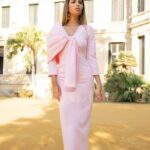 Vestido Lazada (Rosa bebé)