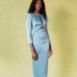 Vestido Livia (Celeste)