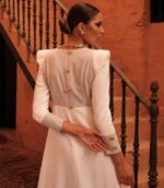 Vestido Matilda (Blanco) - Imagen 3