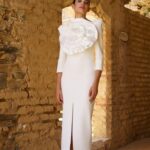 Vestido Maxiflor (Blanco)