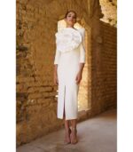 Vestido Maxiflor (Blanco) - Imagen 2