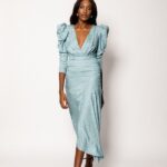 Vestido Peonía (Celeste)