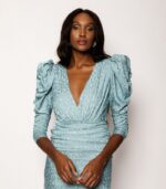 Vestido Peonía (Celeste) - Imagen 2