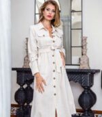 Vestido Velin de lino
