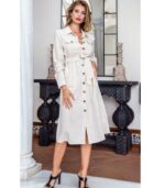 Vestido Velin de lino - Imagen 2