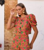 Conjunto Agata (Rosa)