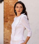Conjunto Frida Vichy (Blanco) - Imagen 7