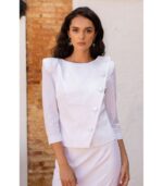 Conjunto Frida Vichy (Blanco) - Imagen 8