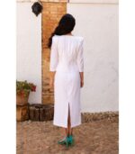 Conjunto Frida Vichy (Blanco) - Imagen 9