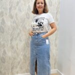 Falda vaquera
