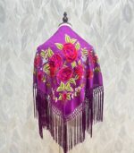 Mantoncillo Abril (Buganvilla oscuro)