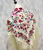 Mantoncillo Adela (Beige) - Imagen 3