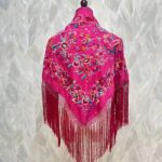 Mantoncillo Adela (Fucsia)