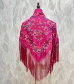 Mantoncillo Adela (Fucsia)
