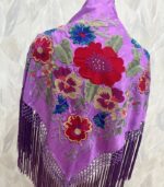 Mantoncillo Agatha (Malva) - Imagen 2