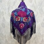 Mantoncillo Agatha (Morado)