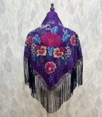 Mantoncillo Agatha (Morado)