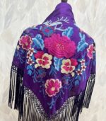 Mantoncillo Agatha (Morado) - Imagen 3