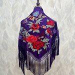 Mantoncillo Anastasia (Morado)