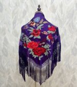 Mantoncillo Anastasia (Morado)