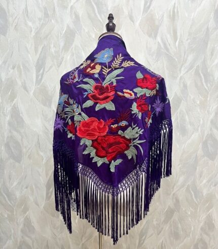 Mantoncillo Anastasia (Morado)