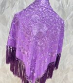 Mantoncillo Ángela (Malva) - Imagen 3