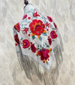 Mantoncillo Araceli (Gris perla) - Imagen 3