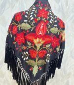 Mantoncillo Sofía (Negro) - Imagen 3