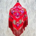 Mantoncillo Aurora (Rojo sangre)