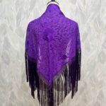 Mantoncillo Candela (Morado)