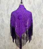 Mantoncillo Candela (Morado)