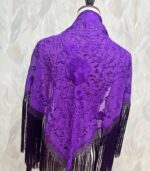 Mantoncillo Candela (Morado) - Imagen 3