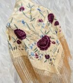 Mantoncillo Carla (Beige) - Imagen 2