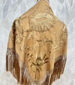 Mantoncillo Eugenia (Camel) - Imagen 3
