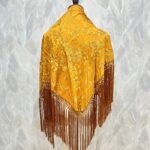 Mantoncillo Lucía Bordado al tono (Albero)