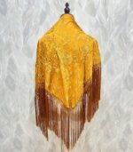 Mantoncillo Lucía Bordado al tono (Albero)