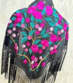 Mantoncillo Lucía (Negro) - Imagen 2