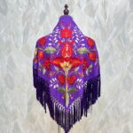 Mantoncillo Sofía (Morado)