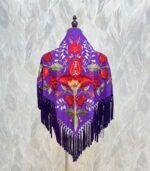 Mantoncillo Sofía (Morado)