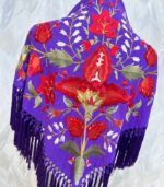 Mantoncillo Sofía (Morado) - Imagen 2