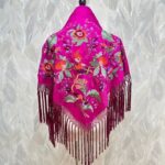 Mantoncillo Valentina (Fucsia)