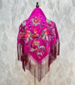 Mantoncillo Valentina (Fucsia)