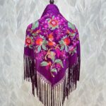 Mantoncillo Valentina (Morado)