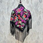 Mantoncillo Valentina (Negro)