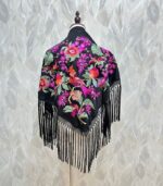 Mantoncillo Valentina (Negro)