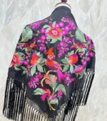 Mantoncillo Valentina (Negro) - Imagen 3