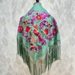 Mantoncillo Valentina (Verde viejo)