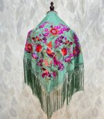 Mantoncillo Valentina (Verde viejo)